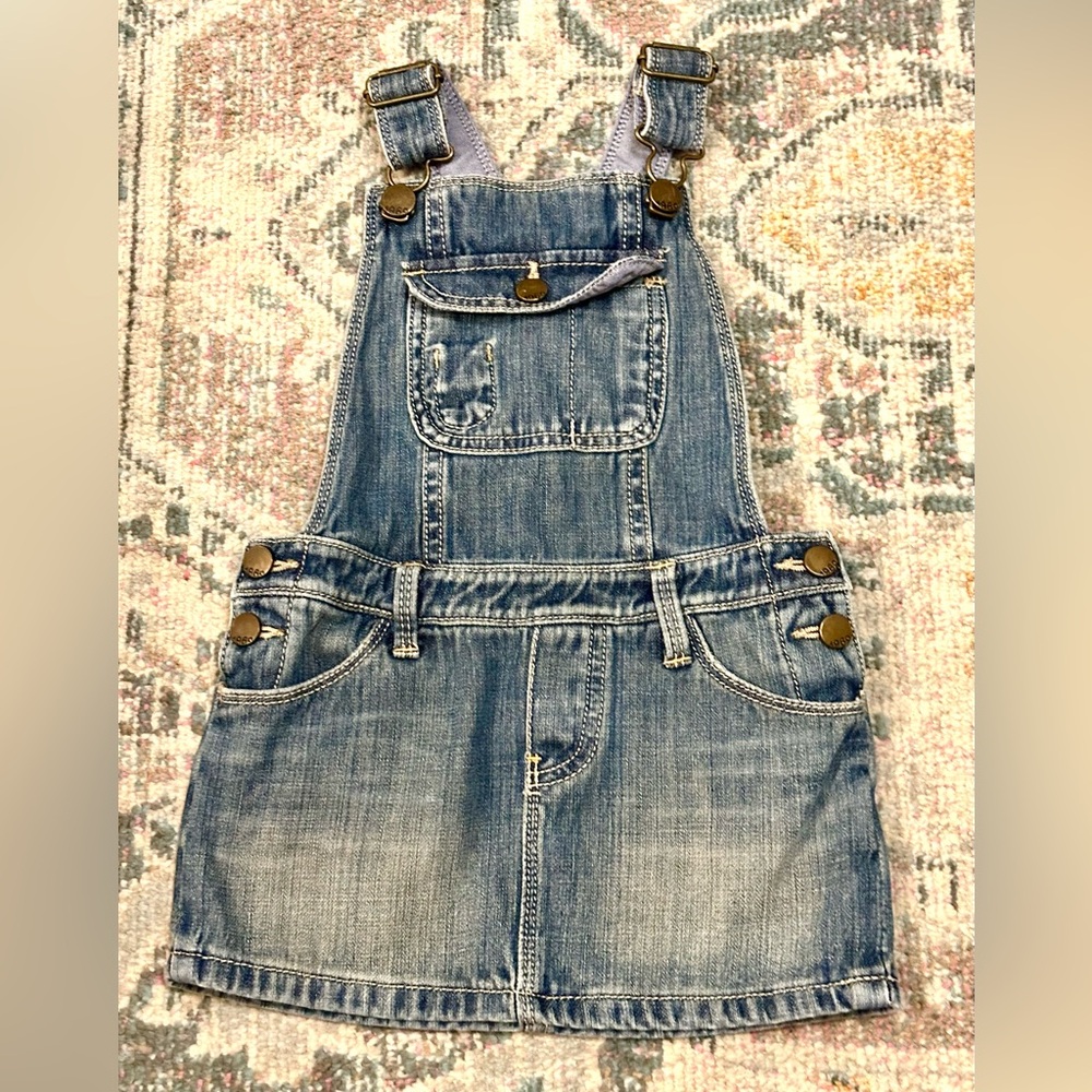 Baby Gap 2 years Jean overall dress